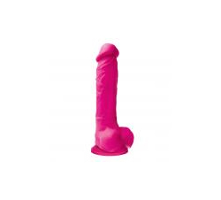 Colours Pleasures 8 inches Dildo Pink
